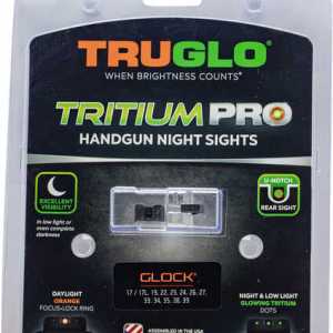 Truglo Tritium Pro for Glock Low Set ORN